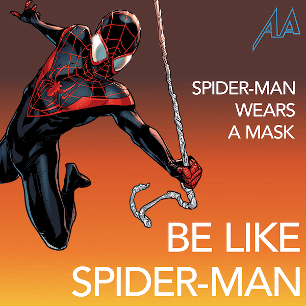 Wear a mask!