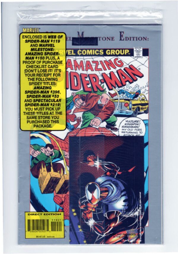 Web of Spider-Man 119—Back Cover