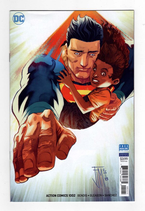 Action Comics 1002—Front Cover