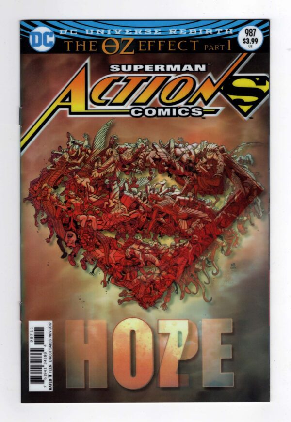 Action Comics 987—Front Cover