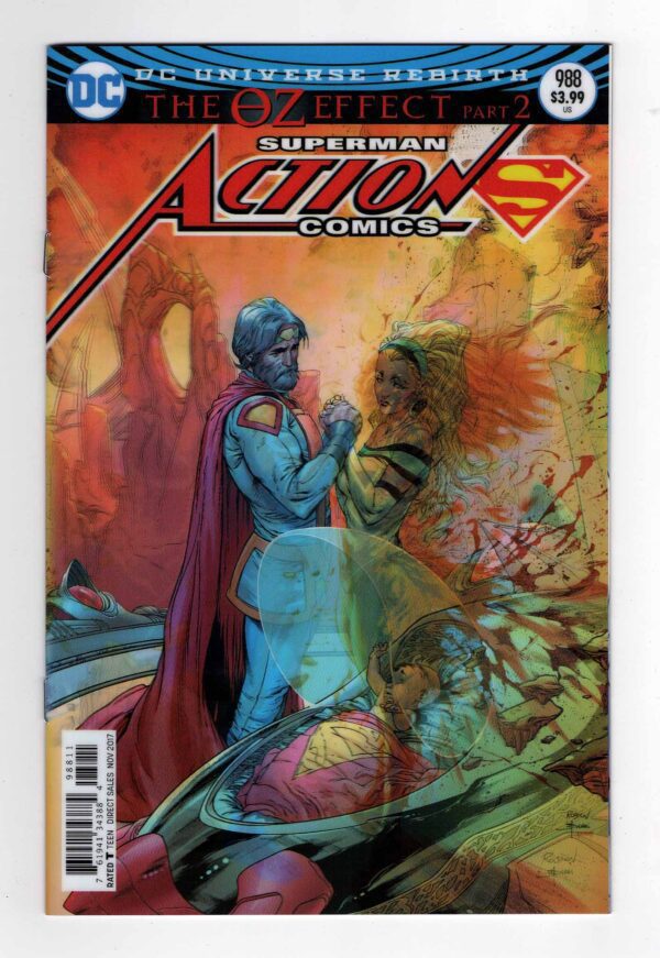 Action Comics 988—Front Cover