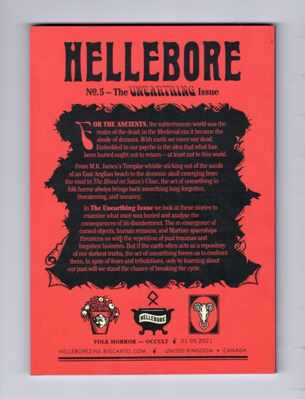 Hellebore 5—Back Cover