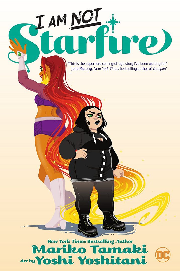 I Am Not Starfire—Front Cover