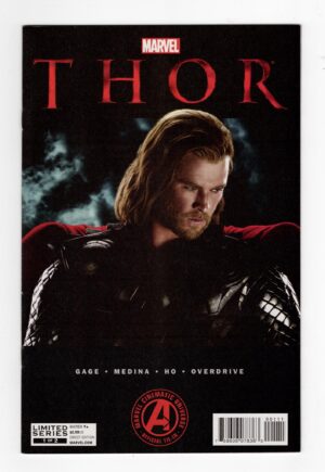 Thor Movie Adaptation 1—Front Cover | Darcy Lewis comics