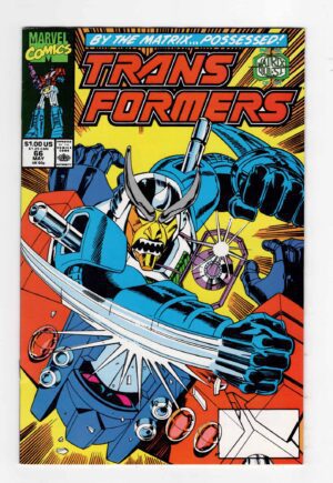 Transformers 66—Front Cover