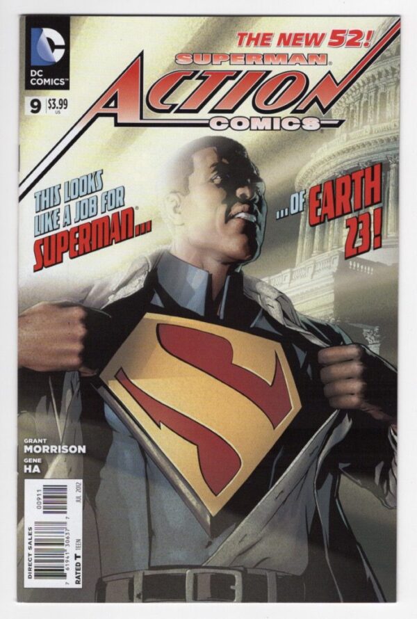 Action Comics 9—Front Cover