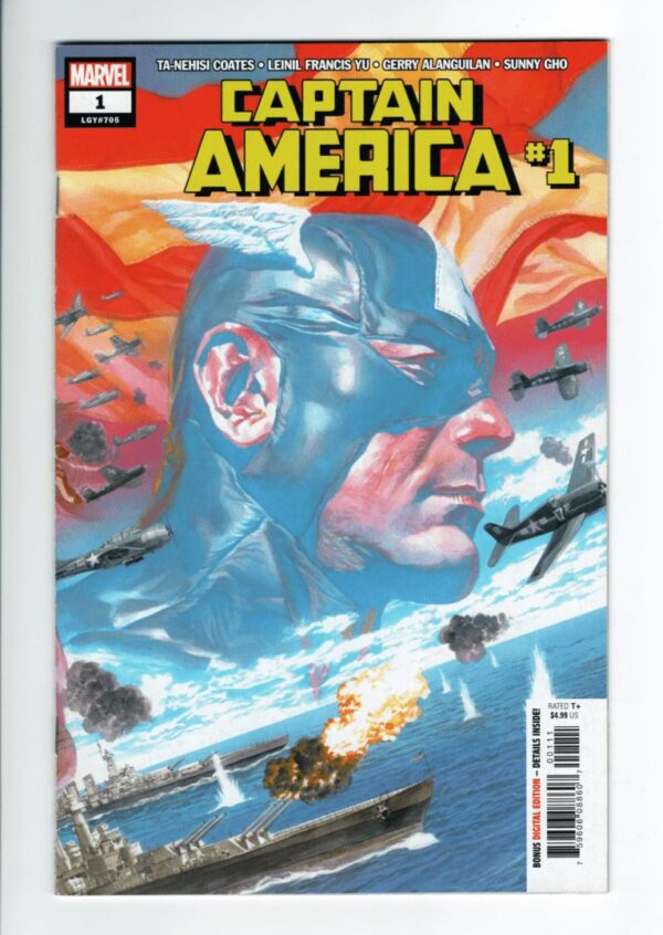 Captain America 1—Front Cover