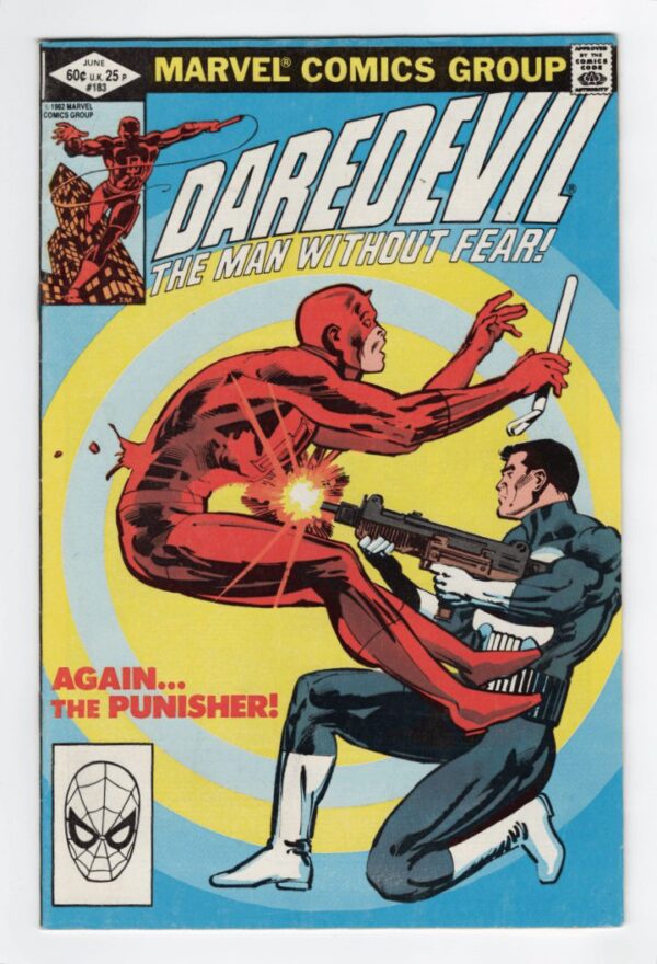 Daredevil 183—Front Cover