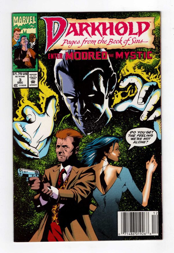 Darkhold 2—Front Cover
