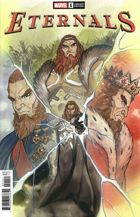 Eternals (Volume 5) 1 (Cover D)—Front Cover | Eternals Marvel Comics 2020 | Eternals Marvel Comics characters