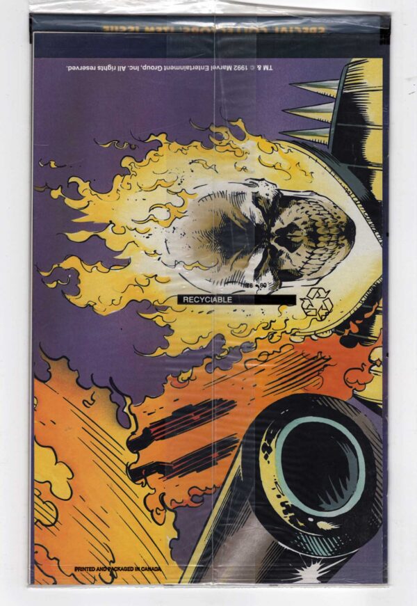 Ghost Rider 31—Back Cover