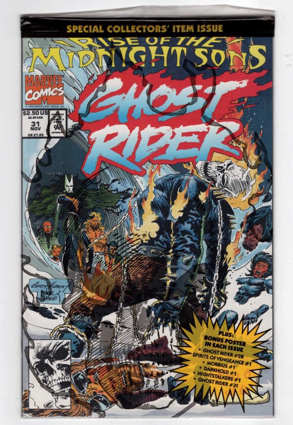Ghost Rider 31—Front Cover