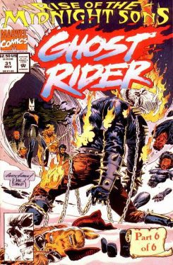 Ghost Rider 31 | Midnight Sons Marvel