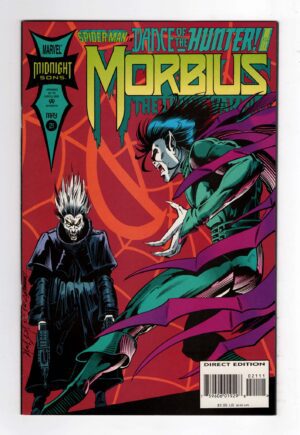 Morbius the Living Vampire [Vol.1] 21—Back Cover