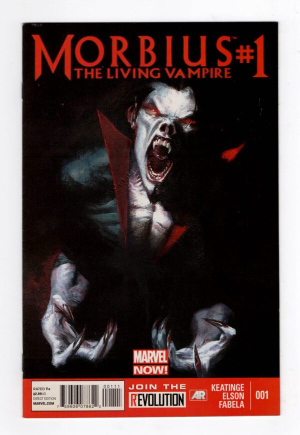 Morbius the Living Vampire [Vol.2] 1—Front Cover