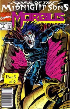 Morbius the Living Vampire [Vol. 1] 1 | Midnight Sons | Midnight Sons Marvel
