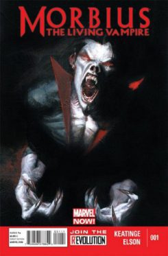 Morbius the Living Vampire 1