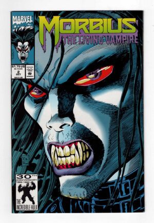 Morbius the Living Vampire [Vol.1] 2—Front Cover