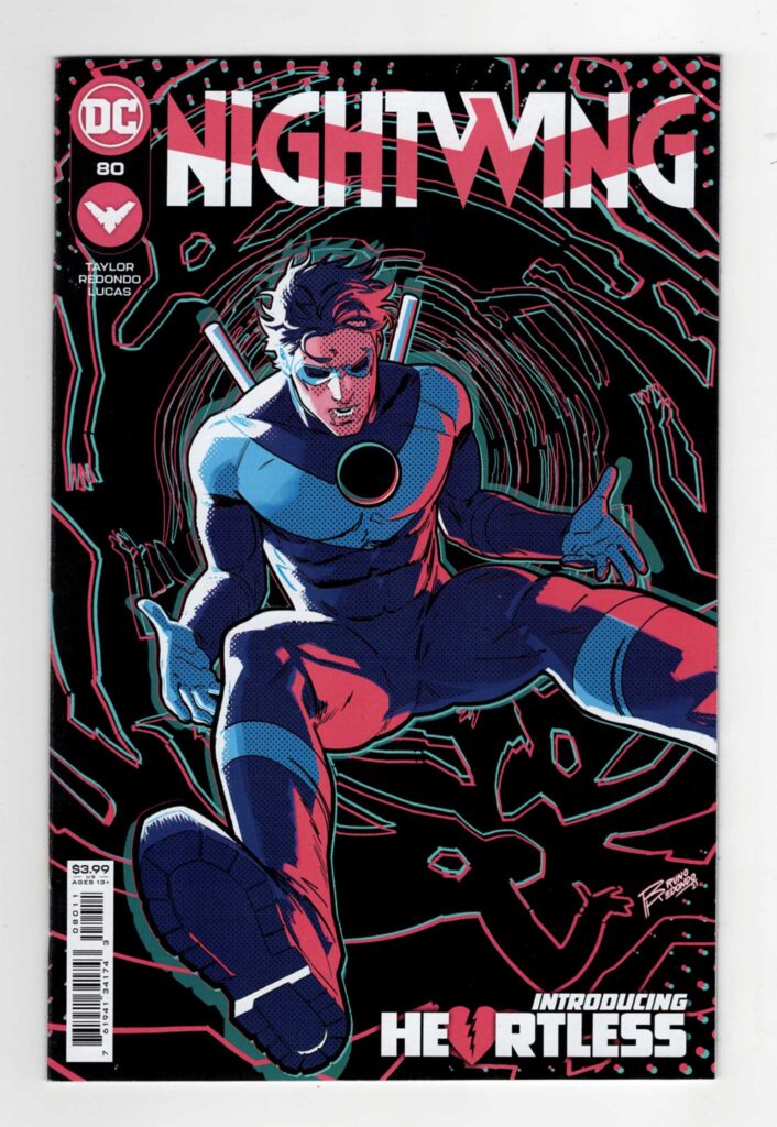 Nightwing 80 (Cover A)—Front Cover | Nightwing Titans | Nightwing and Starfire | Nightwing and Robin