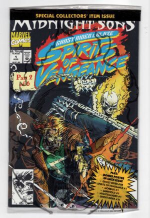 Ghost Rider/Blaze: Spirits of Vengeance 1—Front Cover