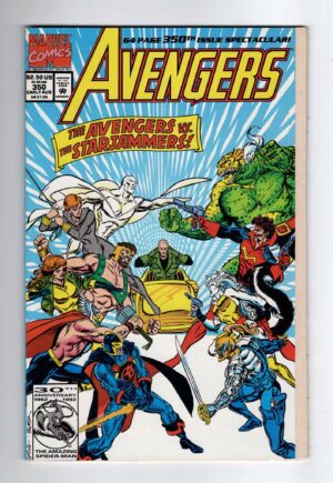 Avengers 350—Front Cover
