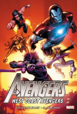 Avengers: West Coast Avengers Omnibus, Vol. 1—Front Cover