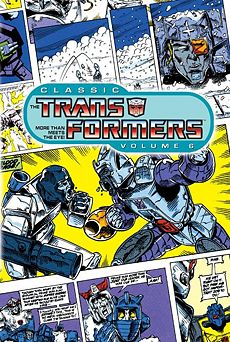 Classic Transformers, Vol. 6—Front Cover