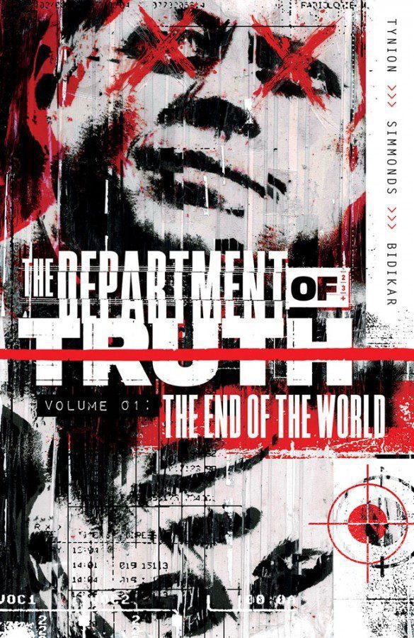 The Department of Truth, Vol. 1—Front Cover