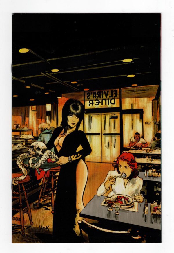 Elvira, Mistress of the Dark #3—Front Cover