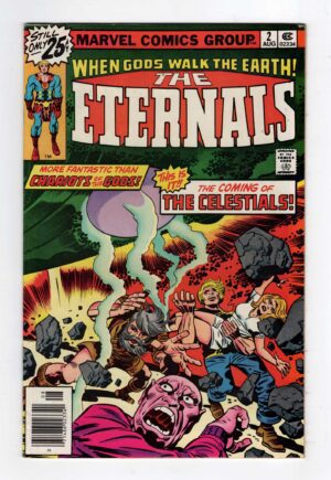 Eternals [Vol. 1] 2—Front Cover