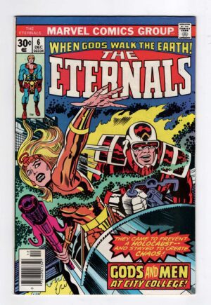 Eternals [Vol. 1] 6—Front Cover