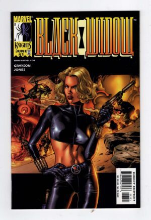 Black Widow [Vol. 1] #1 (Cover B)—Front Cover