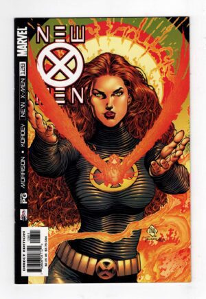 New X-Men 128—Front Cover | 1st appearance of Fantomex