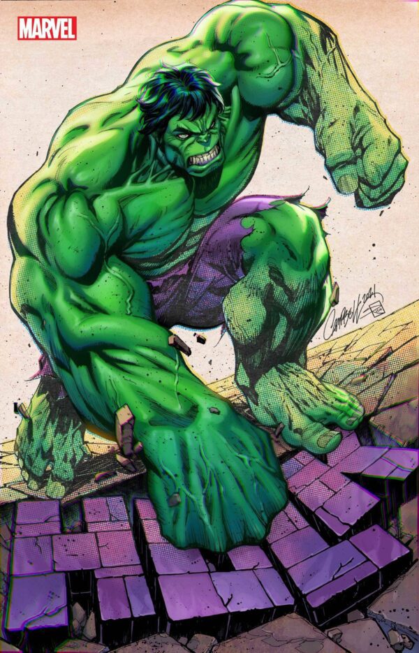 Hulk 7 (Campbell Variant)—Front Cover | Marvel Comics | Ash Avenue Comics