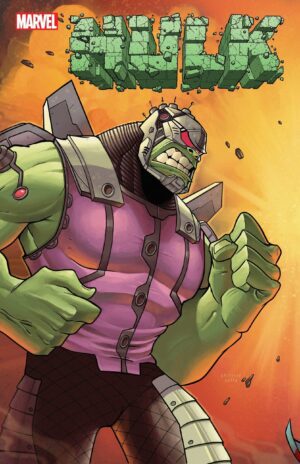 Hulk 7 (Zullo Variant)—Front Cover | Marvel Comics | Ash Avenue Comics