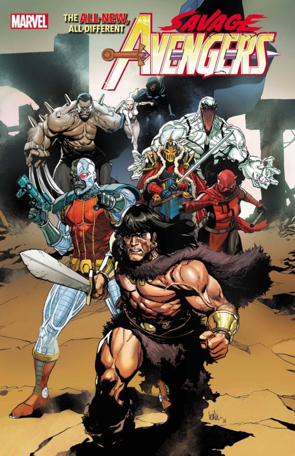 Savage Avengers 1—Front Cover | Marvel Comics | Ash Avenue Comics
