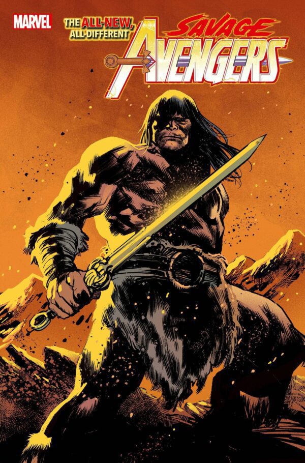 Savage Avengers 1 (Albuquerque Variant)—Front Cover | Marvel Comics | Ash Avenue Comics