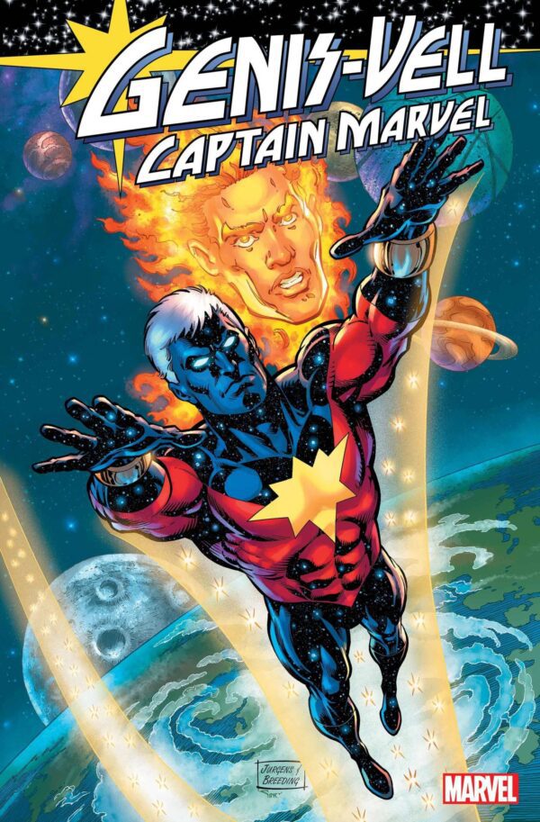 Genis-Vell: Captain Marvel #1 (Of 5) | Marvel Comics | Ash Avenue Comics