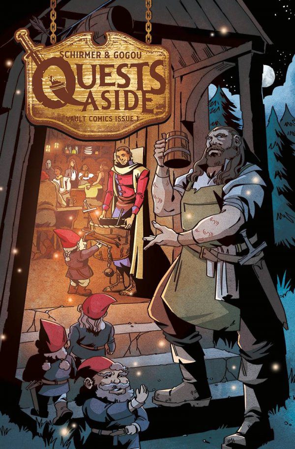 Quests Aside #1 | Vault Comics | Ash Avenue Comics