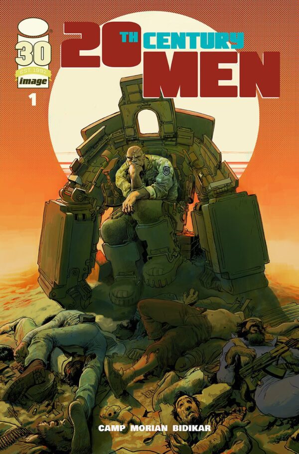 20th Century Men #1 | Image Comics | Ash Avenue Comics