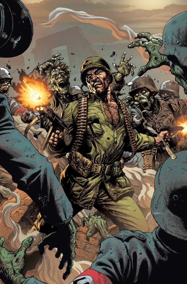 DC Horror Presents: Sgt. Rock Vs. The Army of the Dead #1 | DC Comics | Ash Avenue Comics