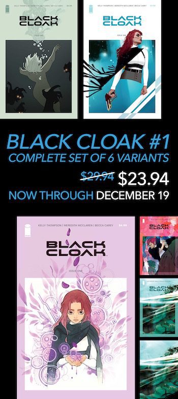 Black Cloak 1 Sale | Image Comics | Ash Avenue Comics