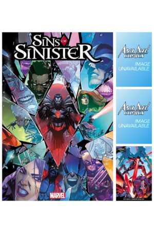 Sins of Sinister 1 Set of 4 Variants | Marvel Comics | Ash Avenue Comics