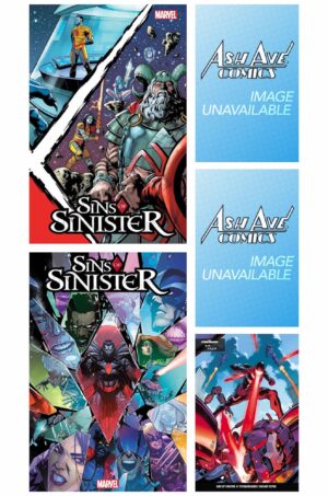 Sins of Sinister 1 Set of 5 Variants | Marvel Comics | Ash Avenue Comics
