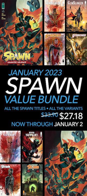 Spawn 2023 Value Bundle | Image Comics | Ash Avenue Comics