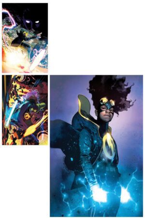 Static: Shadows of Dakota 1 Set of 3 Variants | DC Comics | Ash Avenue Comics