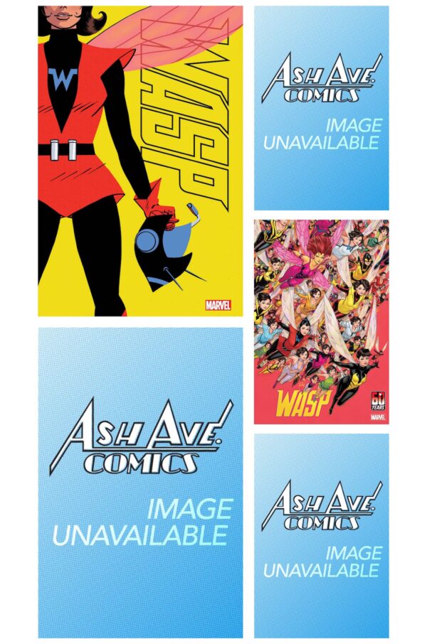 Wasp #1 (Of 4) Set of 5 Variants | Marvel Comics | Ash Avenue Comics