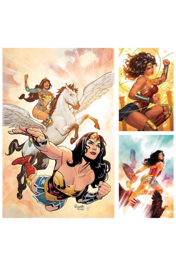 Wonder Woman 795 Set of 3 Covers | DC Comics | Ash Avenue Comics