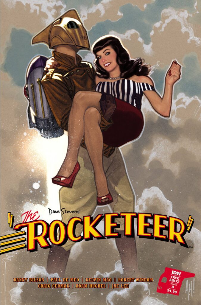 The Rocketeer Special | IDW Publishing | Ash Avenue Comics