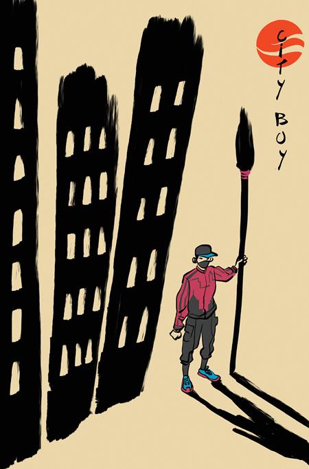 City Boy 1 AAPI Variant | DC Comics | Ash Avenue Comics